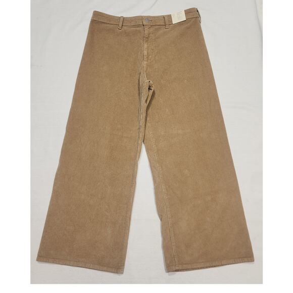 Universal thread silor wide leg Waist 36'' length 40'' corduroy women's - Picture 1 of 7